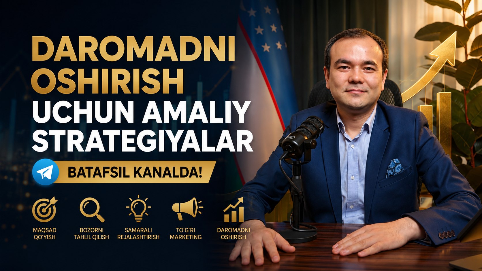 Alisher Nomozov | Tadbirkor | Biznesda tizim va sotuv bo’yicha mutaxassis