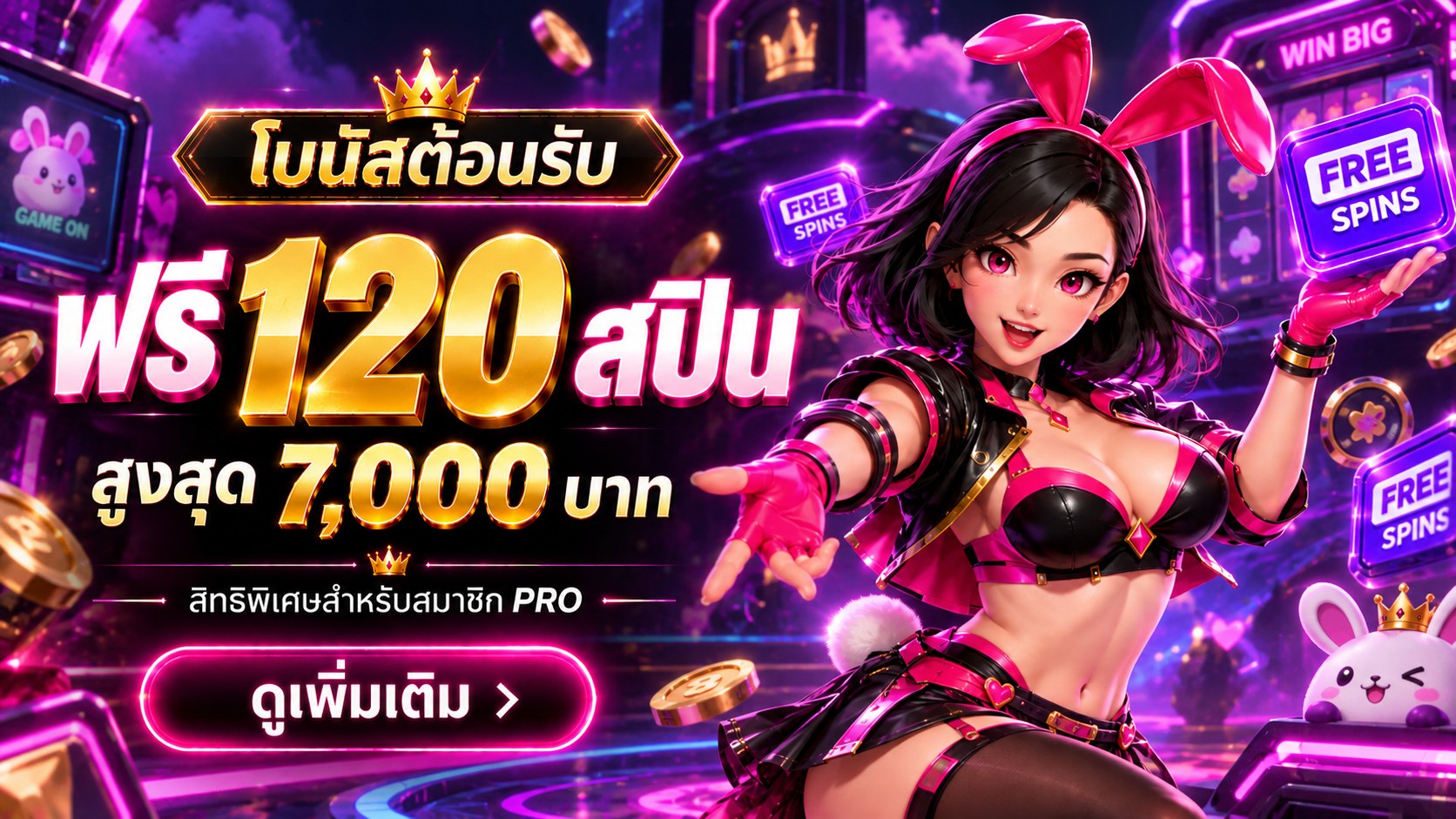 โบนัสฟรี HunnyPlay