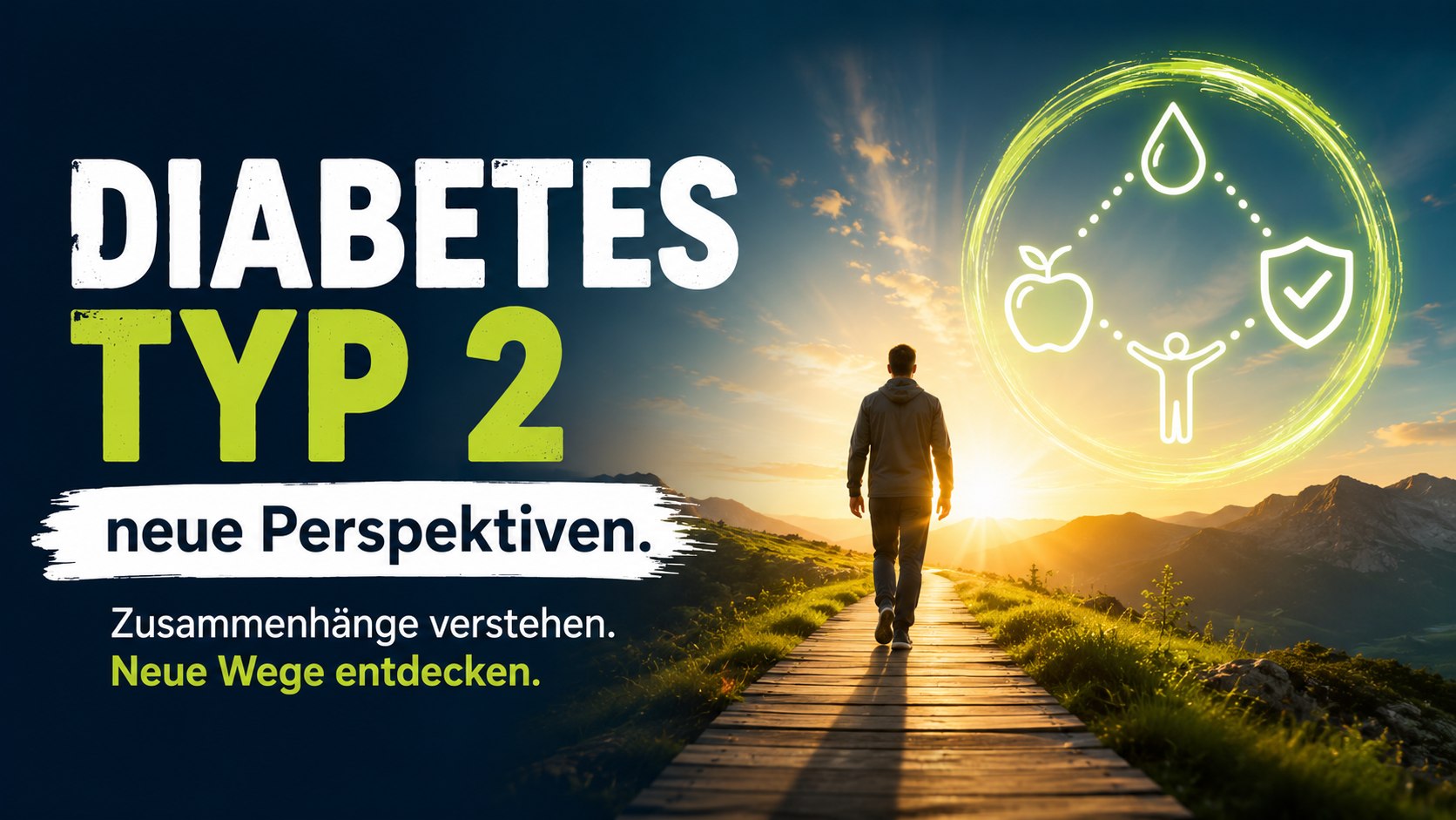 Diabetes Typ 2 heilen - komplett angstfrei und gesund