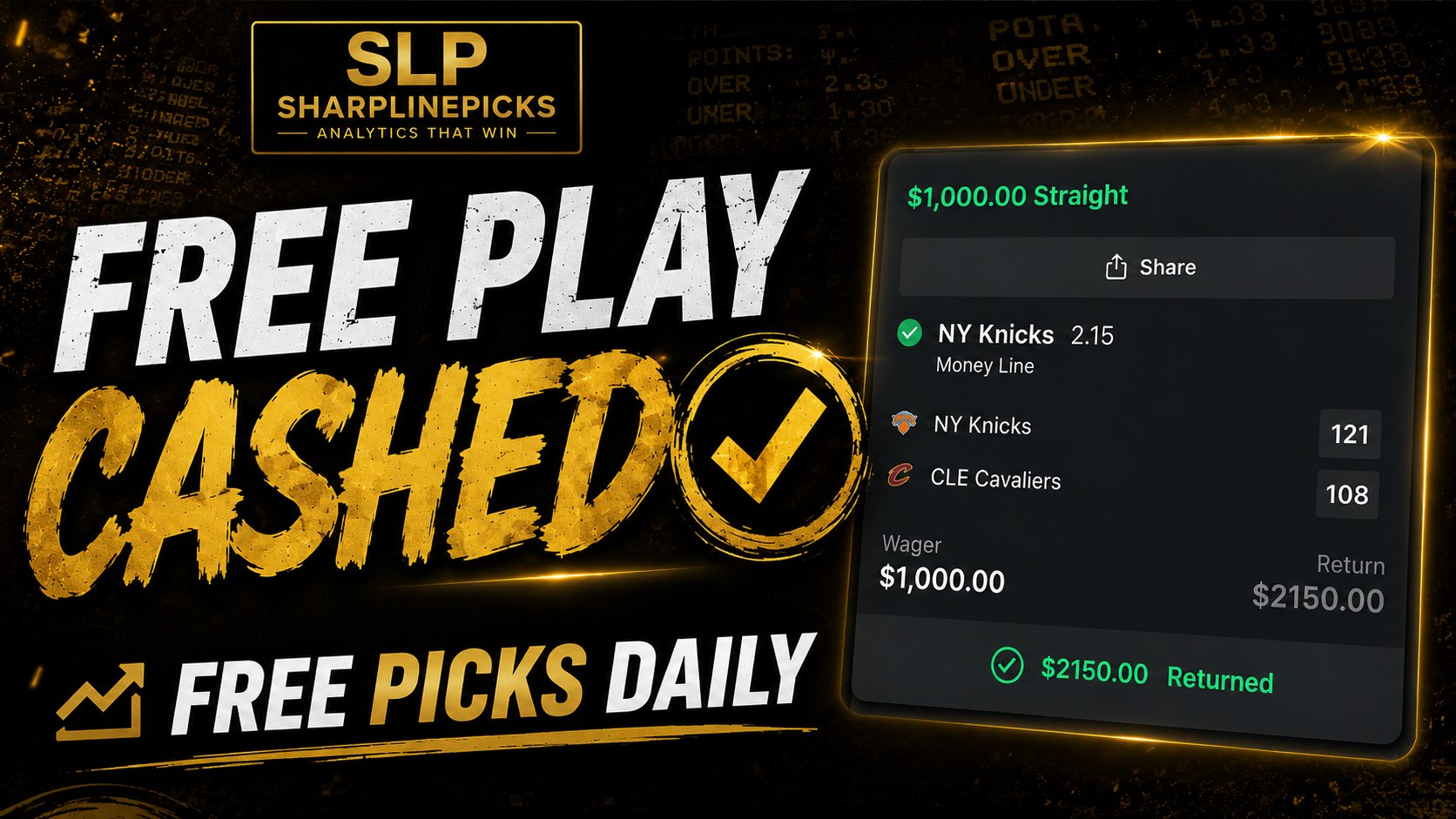 SharpLinePicks