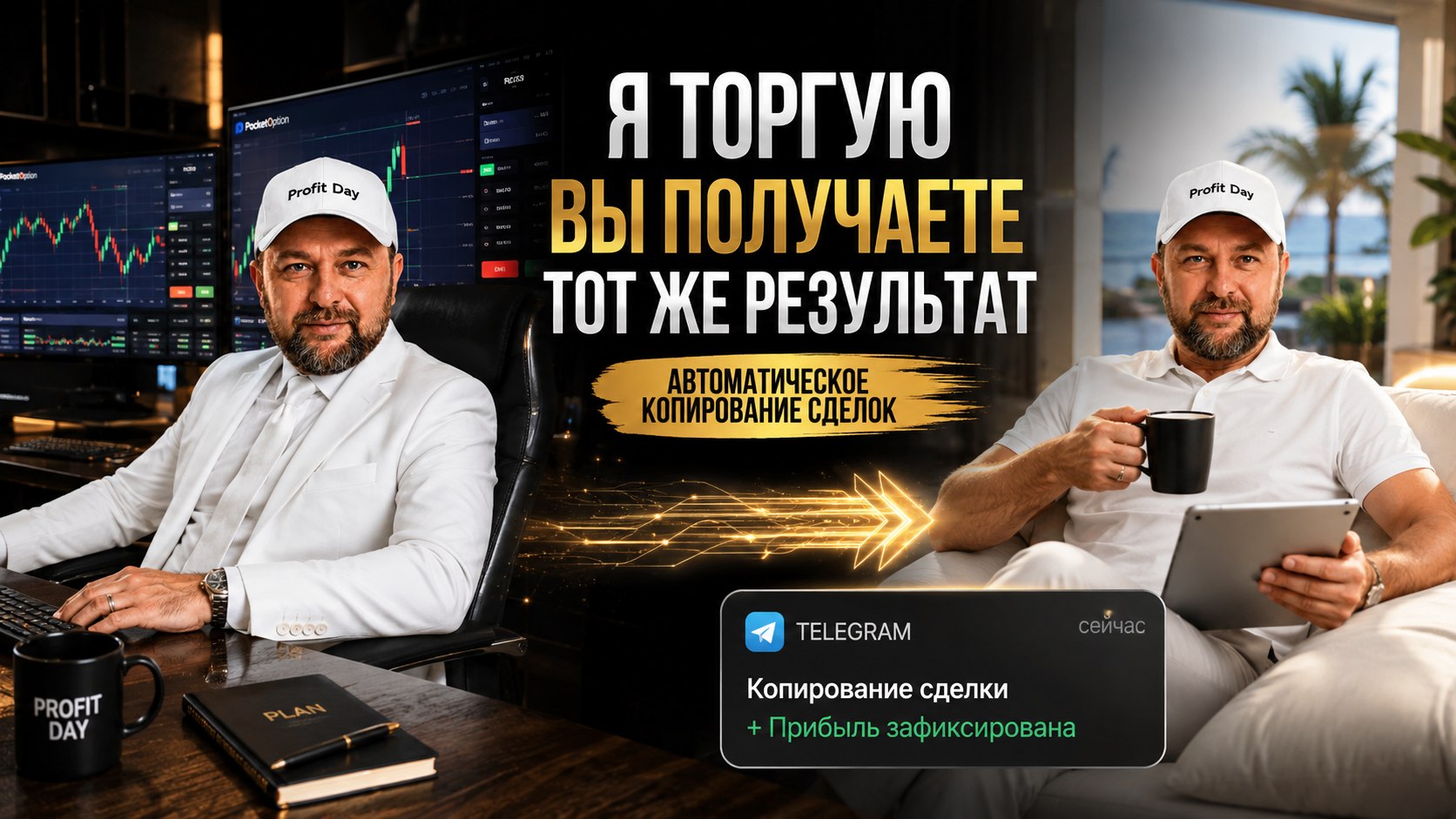 Profit Day — реальный трейдинг