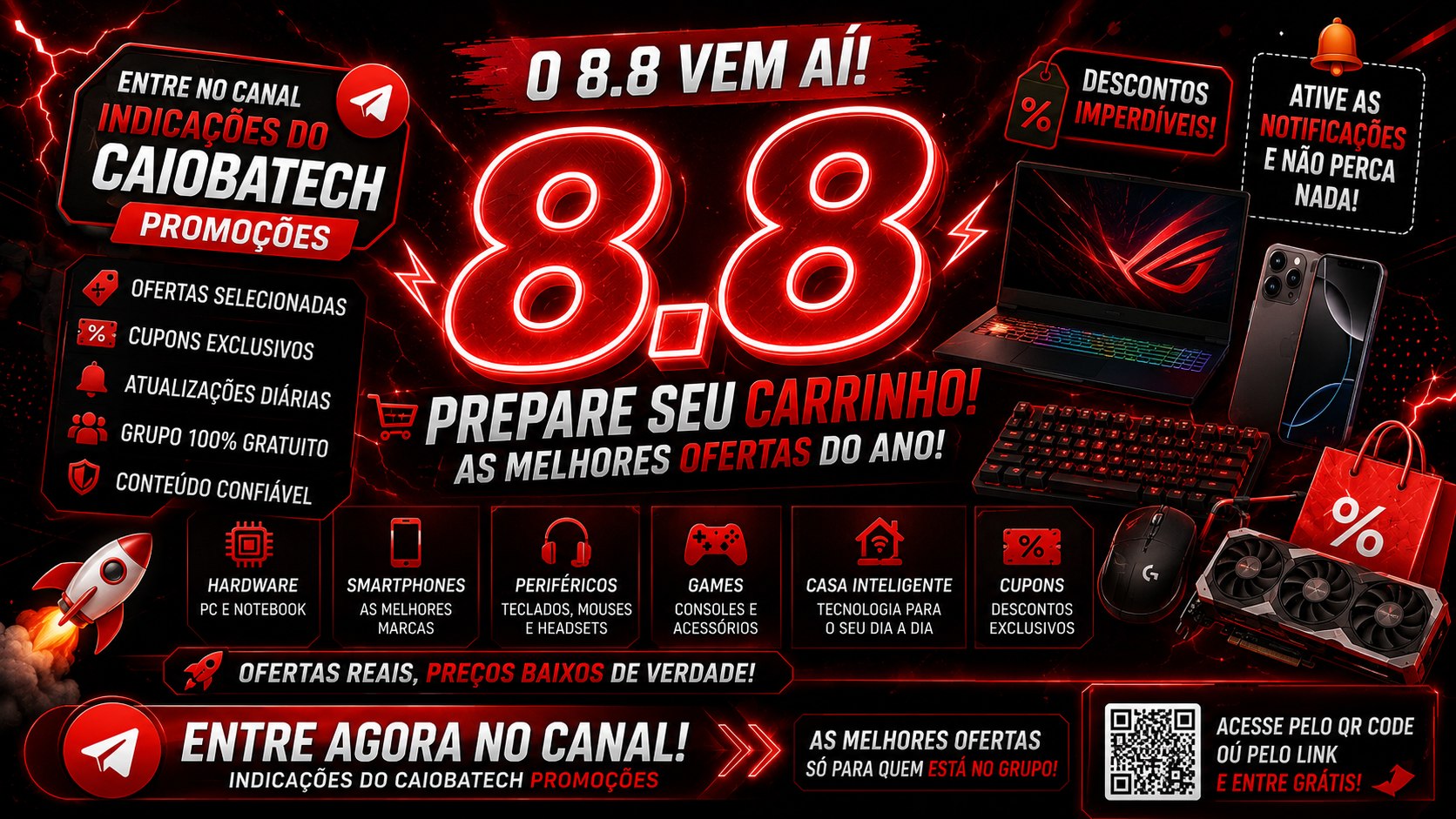 Indicações do CaiobaTech