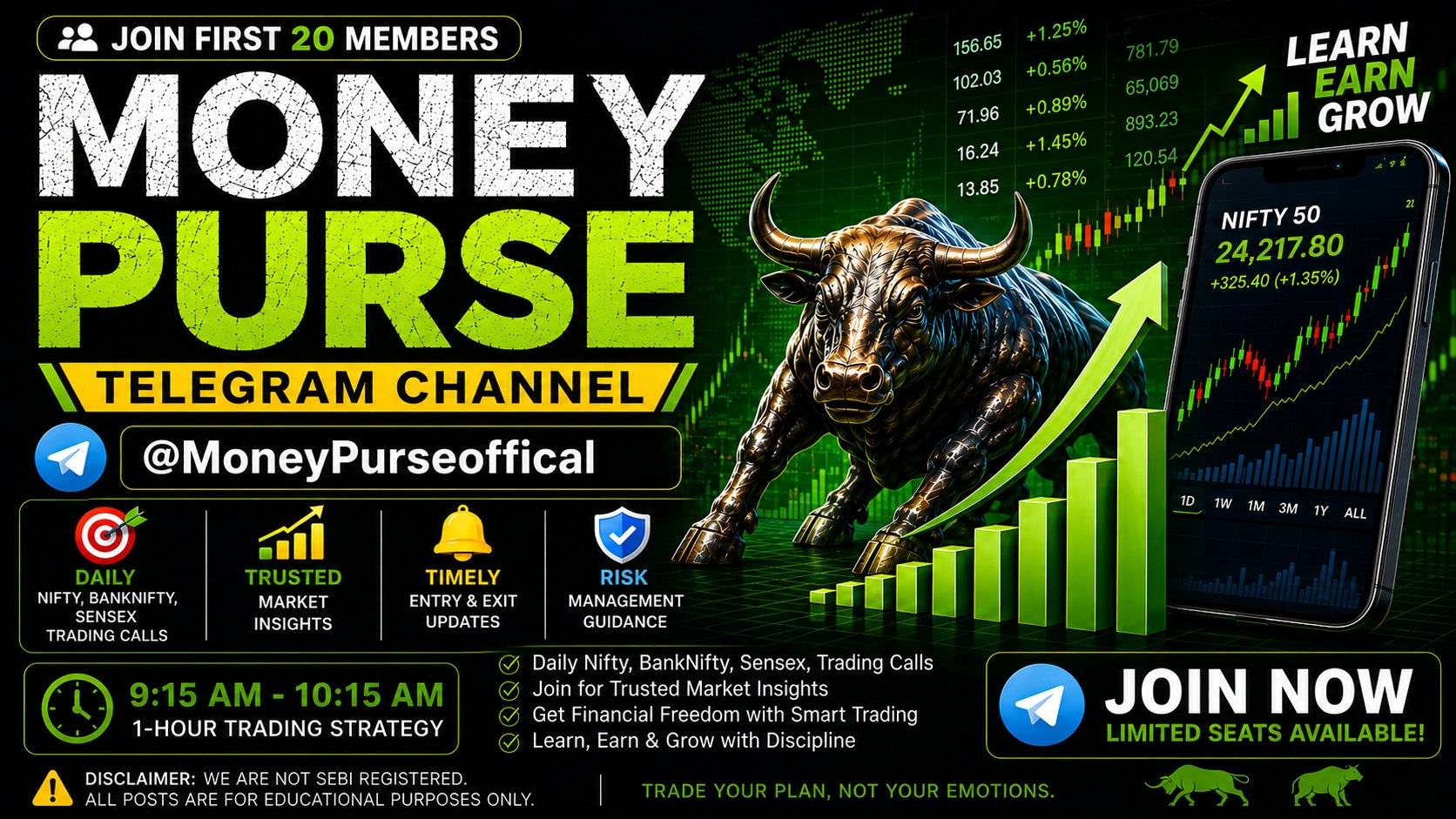 Stock Market Learning
