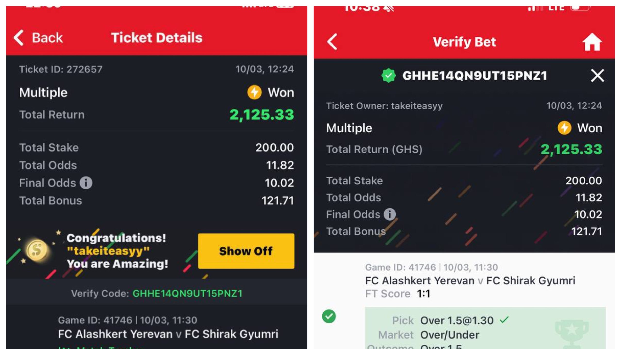 NK BET