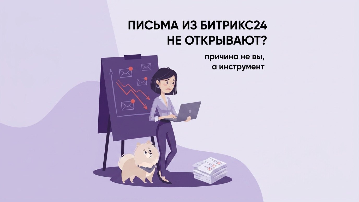 DashaMail - Приложение для Битрикс24