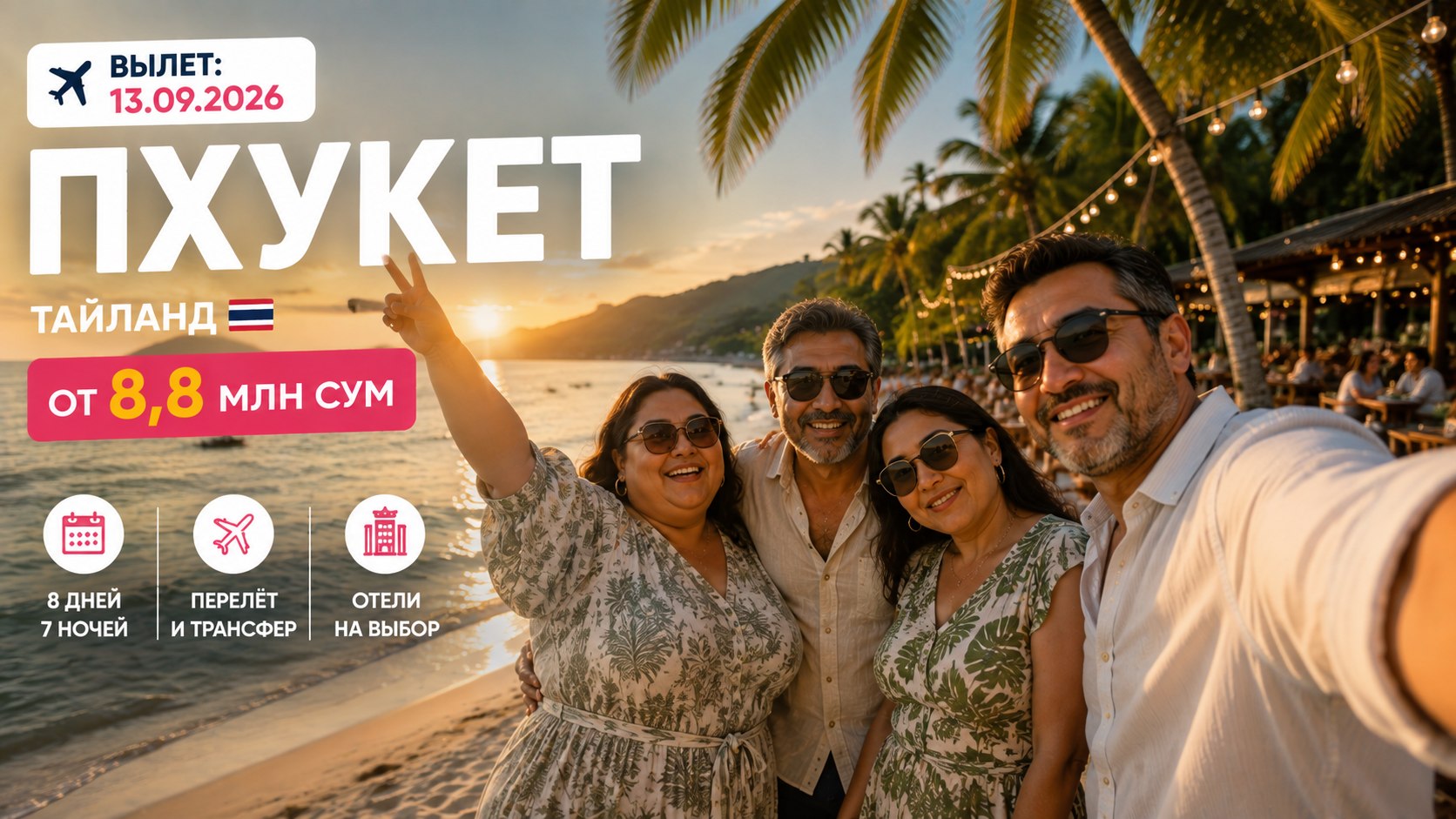 Горящие туры EASYBOOKING 🔥
