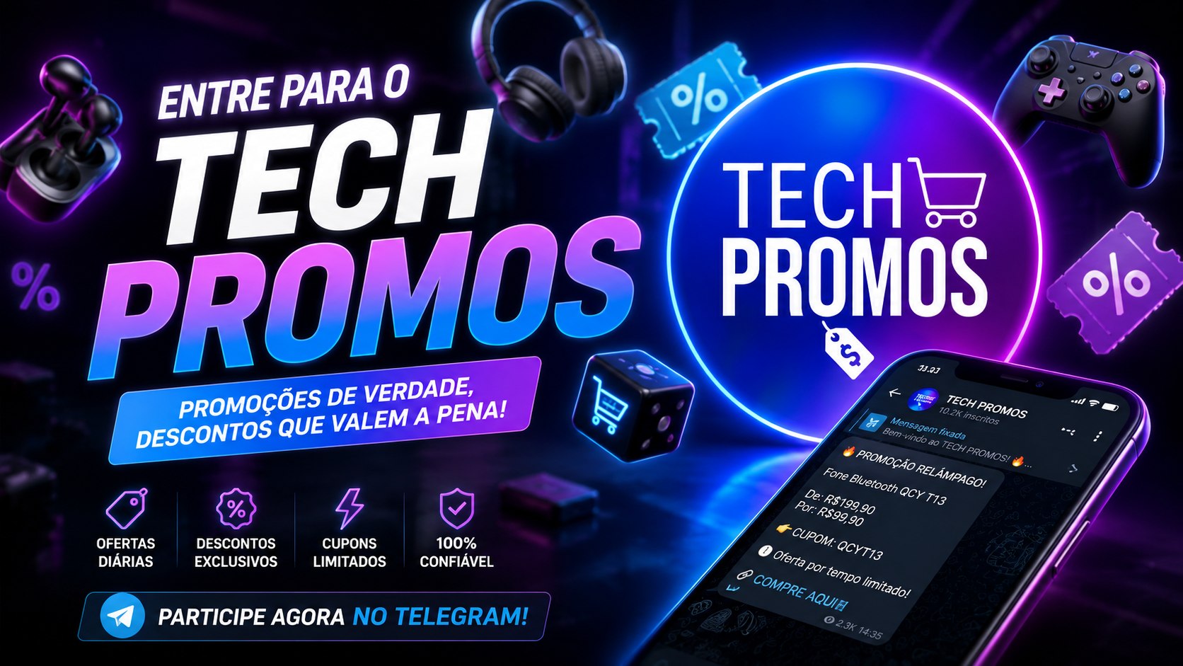 🔥 TECH PROMOS🔥