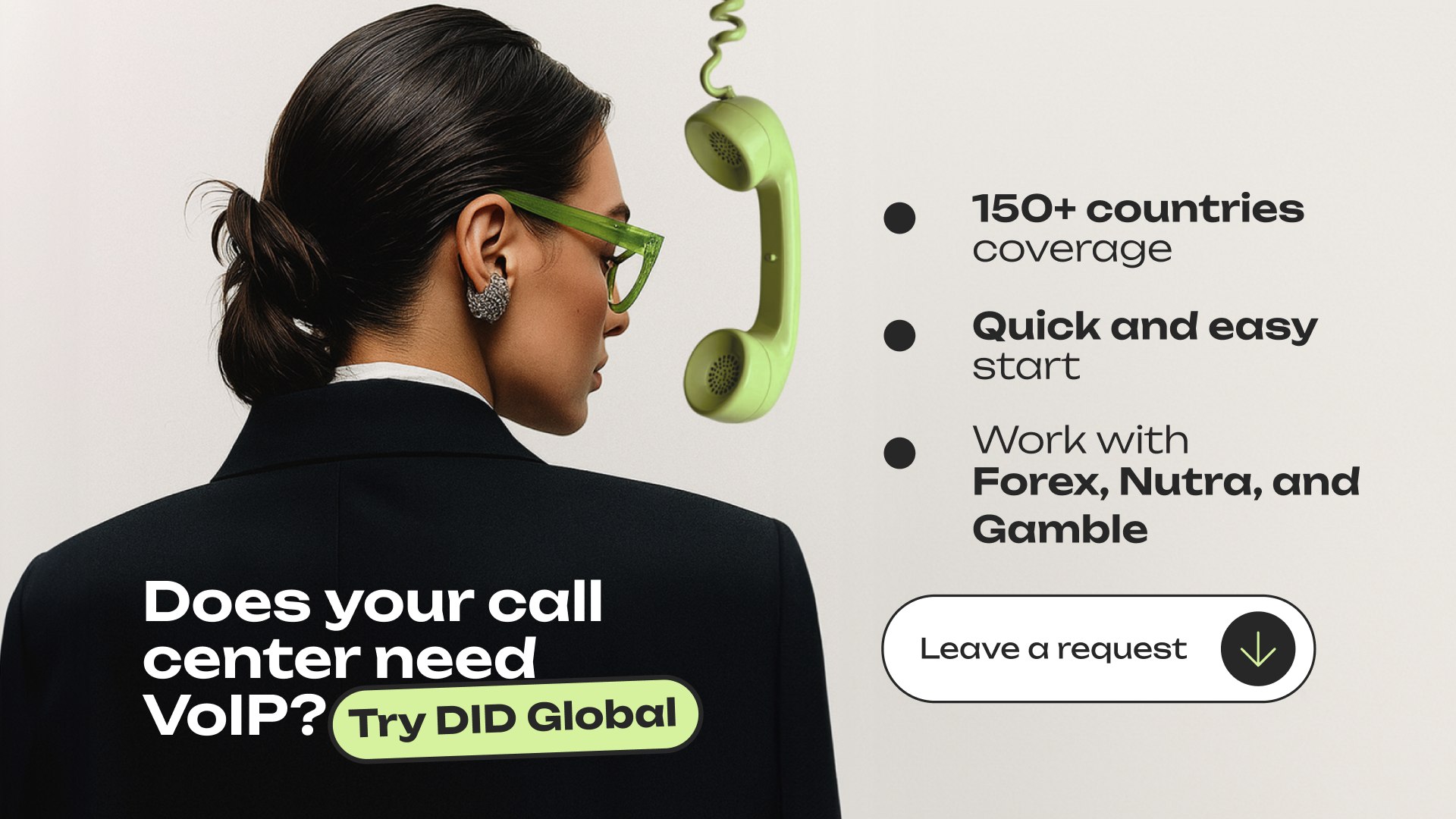 DID Global | VOIP | SMS | SIP | PBX | DID numbers