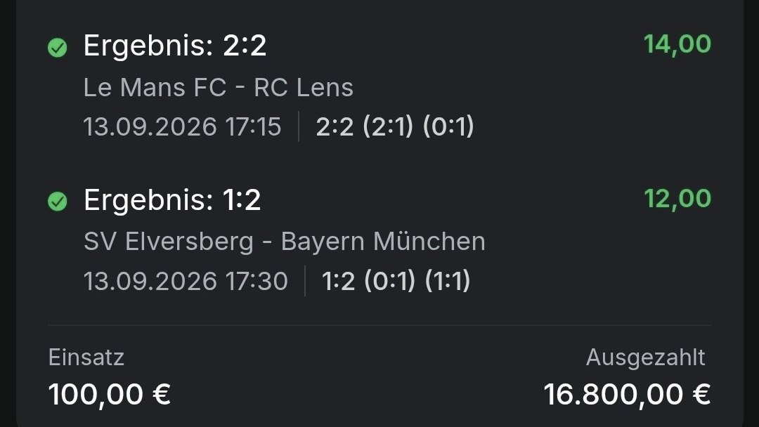 WettArena | Sportwetten - Tipps 🍀️🇩🇪