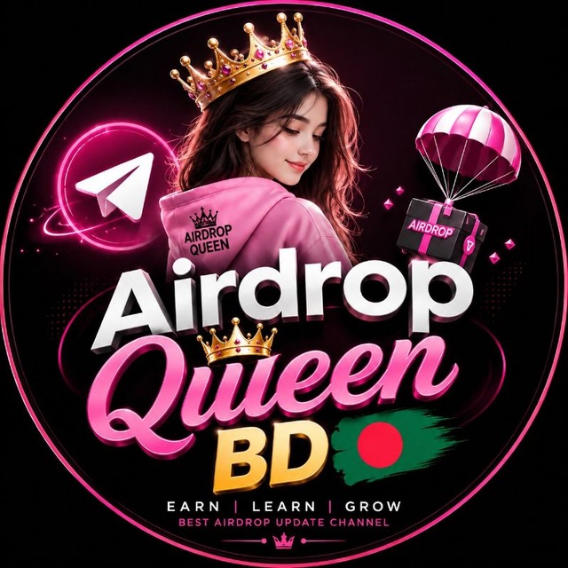 @airdropqueen_bd