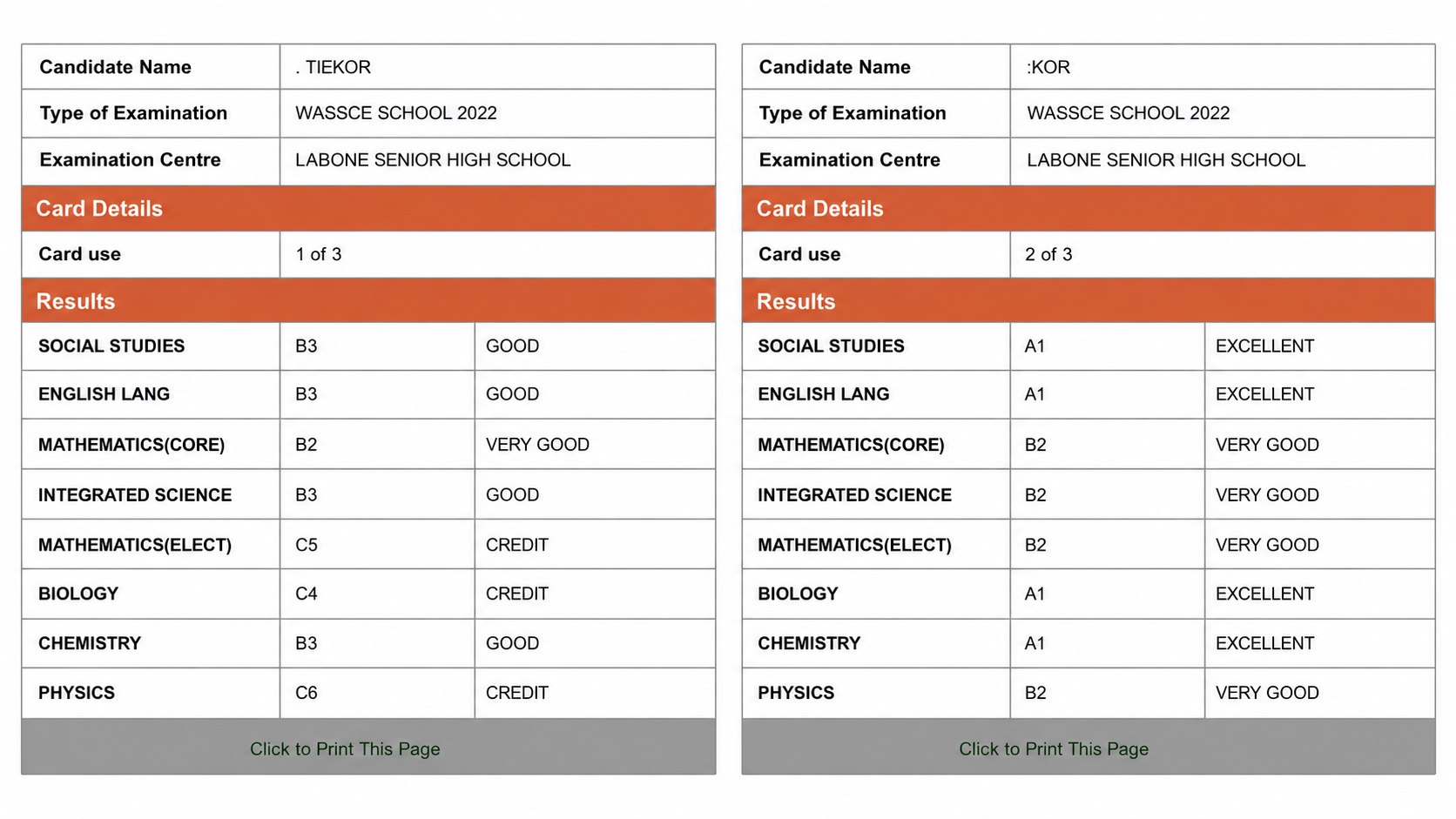 LEGIT WASSCE