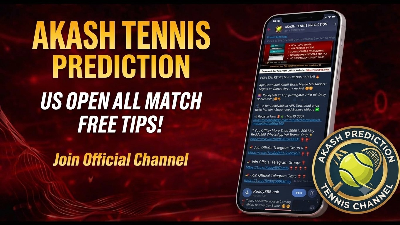 𝗔𝗞𝗔𝗦𝗛 𝗧𝗘𝗡𝗡𝗜𝗦 𝗣𝗥𝗘𝗗𝗜𝗖𝗧𝗜𝗢𝗡 🎾