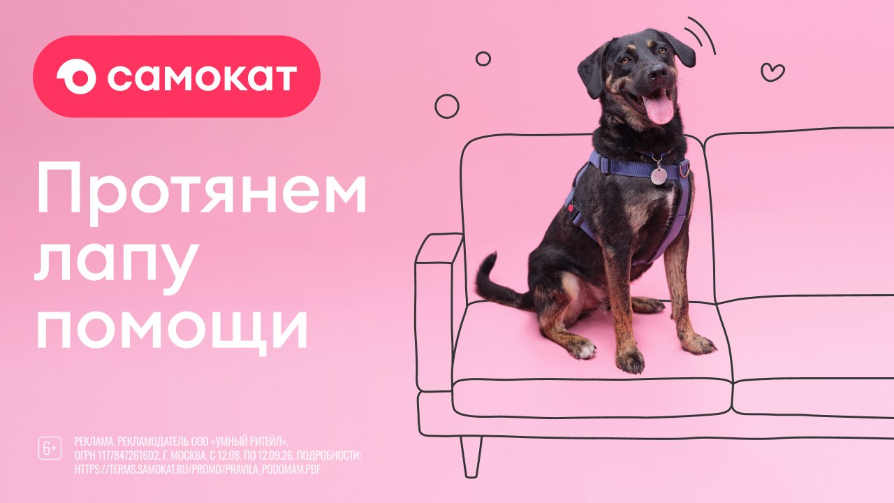 Купить любимые товары = помочь хвостикам