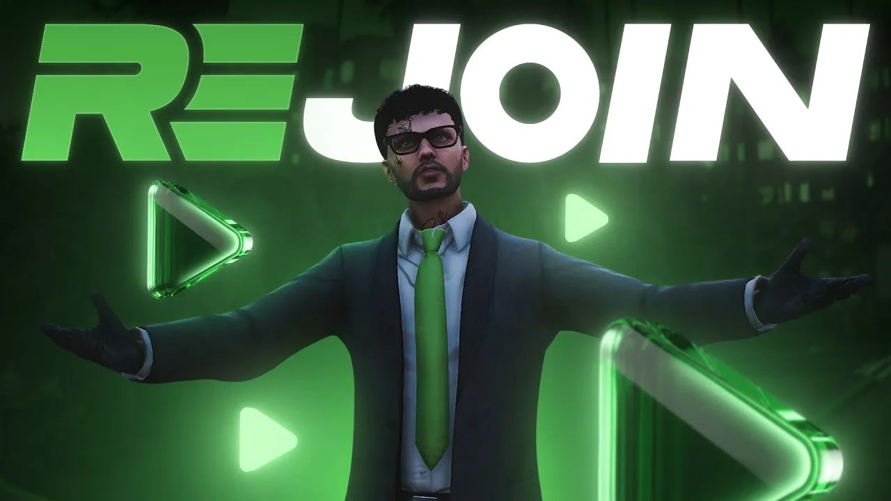 REJOIN | Играй GTA 5 Онлайн