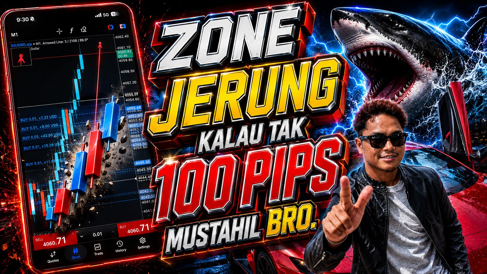 BOII TRADER JERUNG