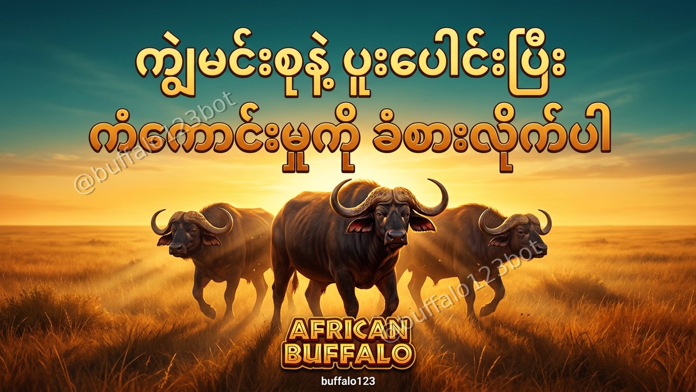 ကျွဲဂိမ်း Buffalo123 Official