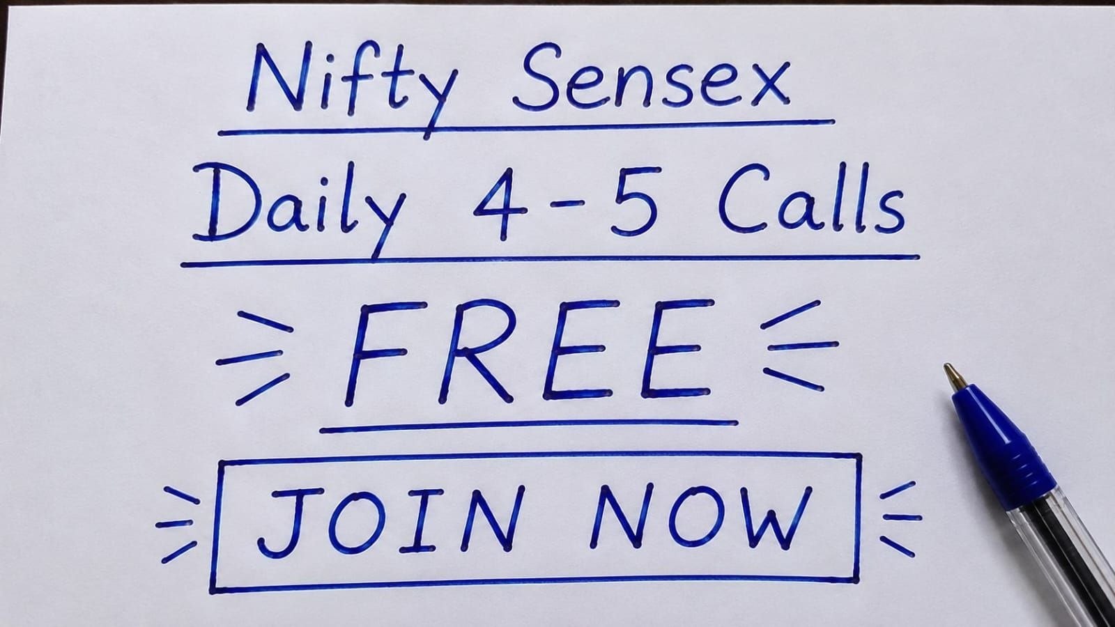 Nifty Banknifty Sensex Finnifty