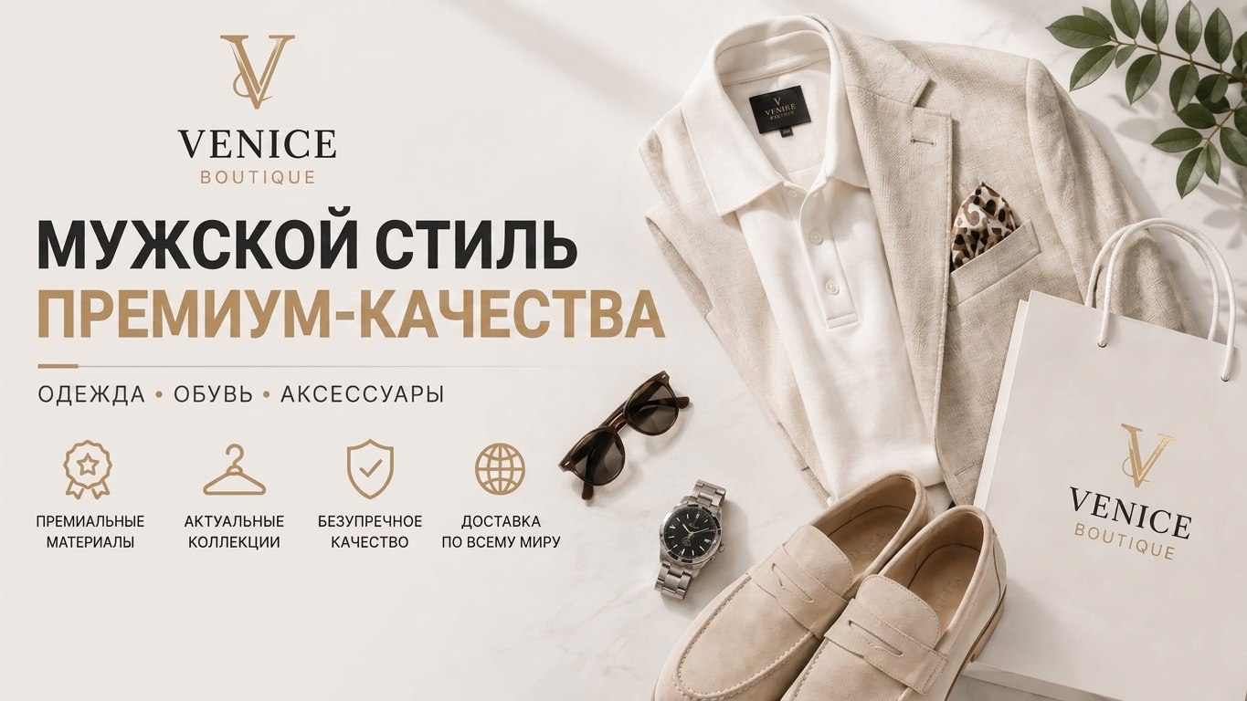 VENICE BUTIK PREMIUM.