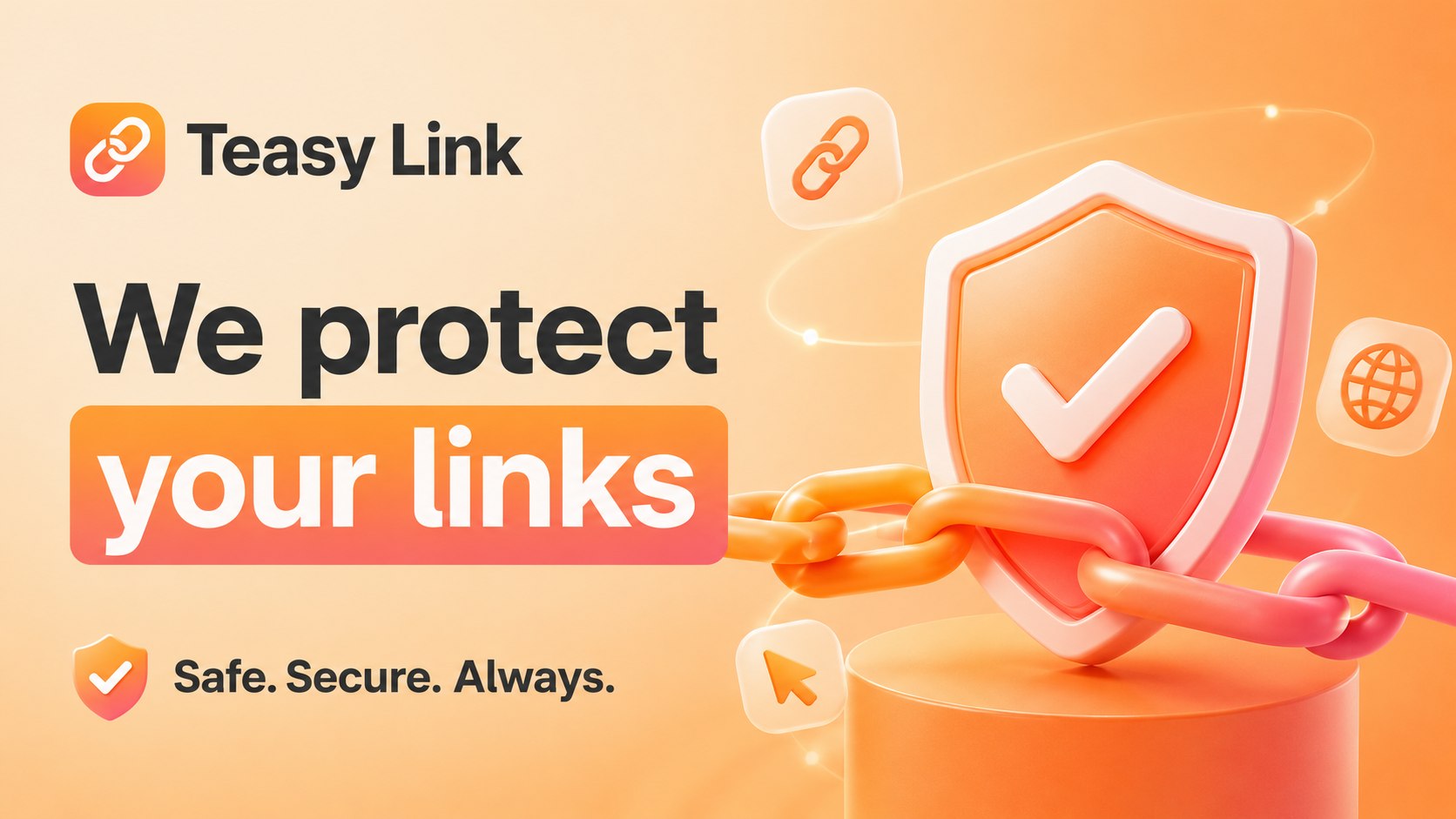 Teasy Link - Interactive Bio-Links