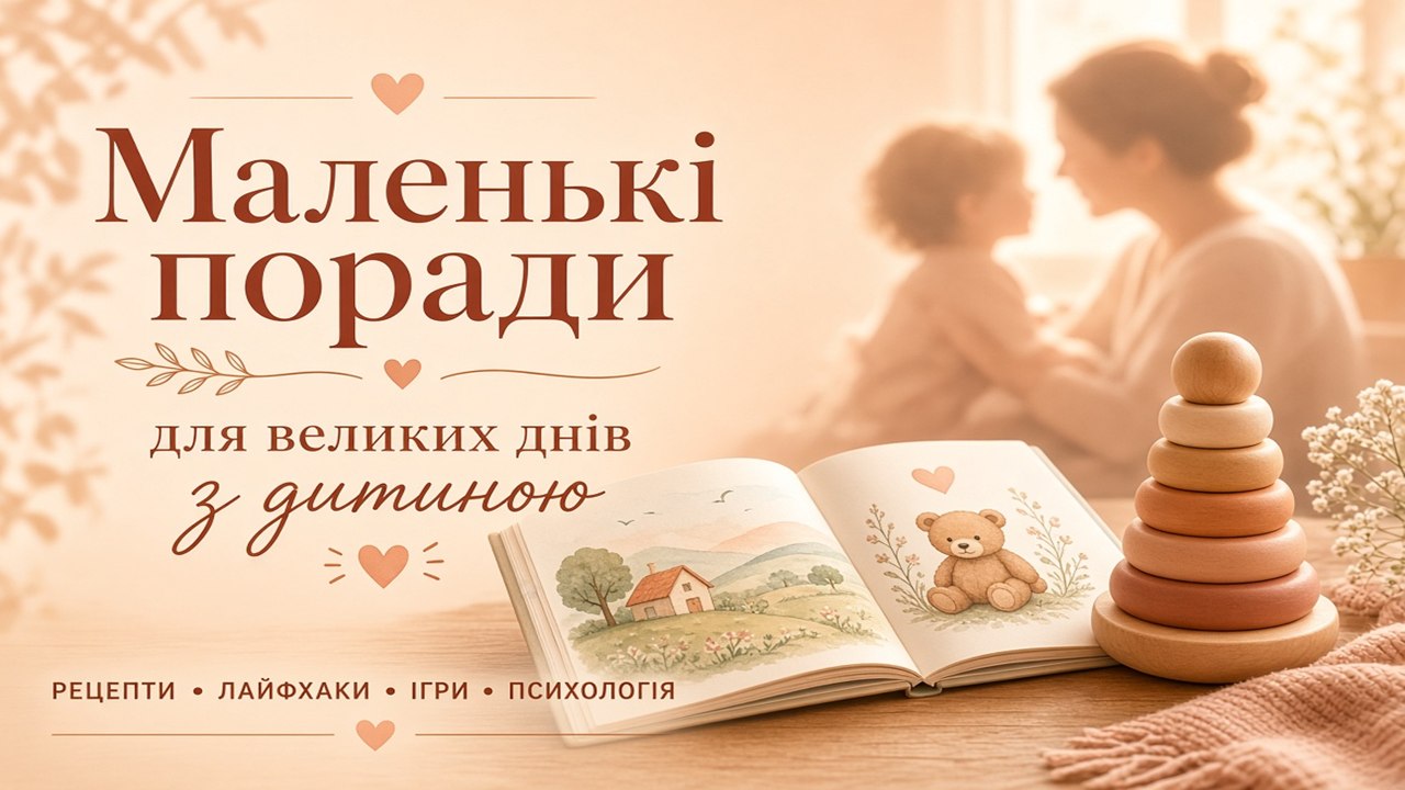 Батьківська шпаргалка ❤️ | Материнство 🇺🇦