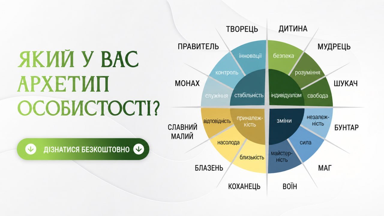 ✨Оксана | Архетип особистості