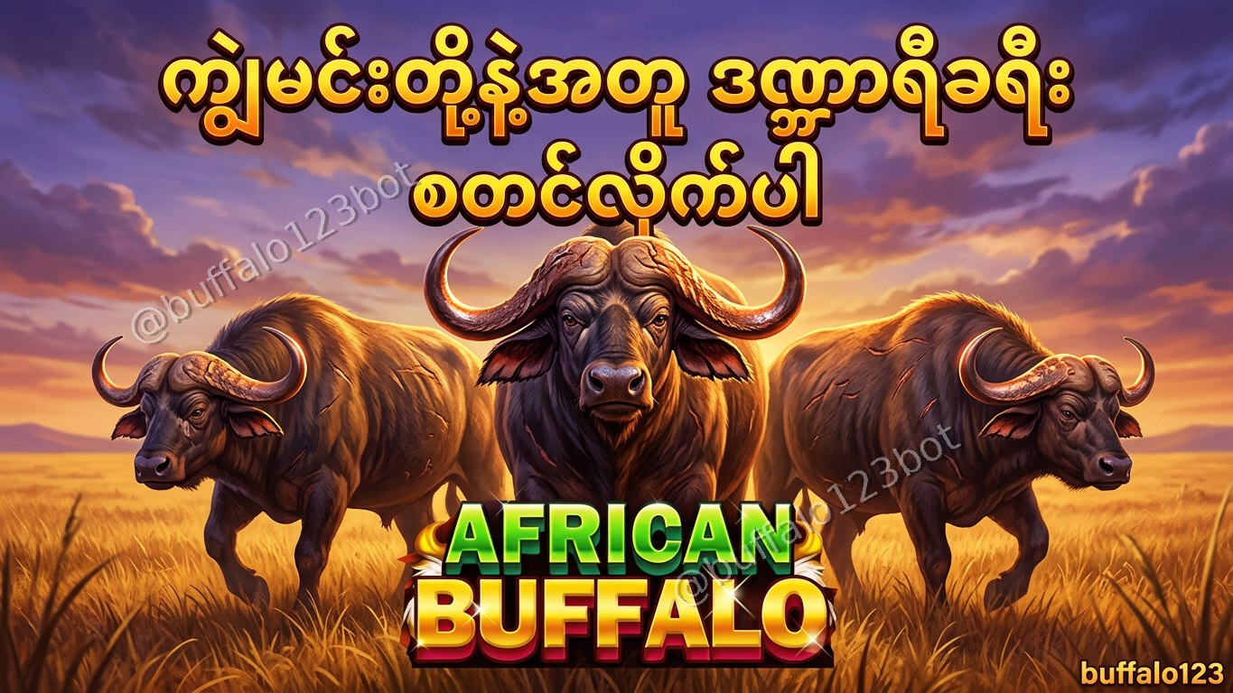 ကျွဲဂိမ်း Buffalo123 Official