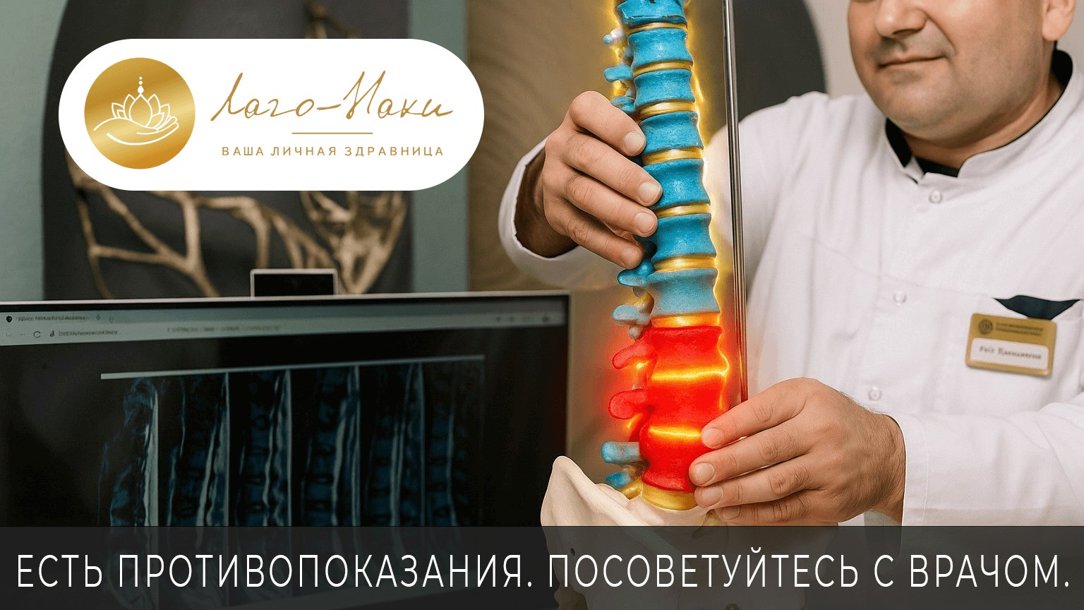 Помощь при проблемах спины и суставов