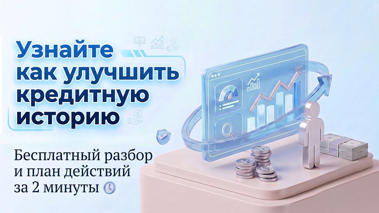 Анализ кредитной истории