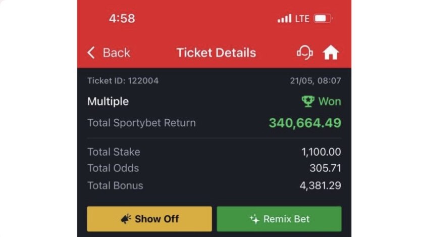 TIPSTER ⚽️⚽️