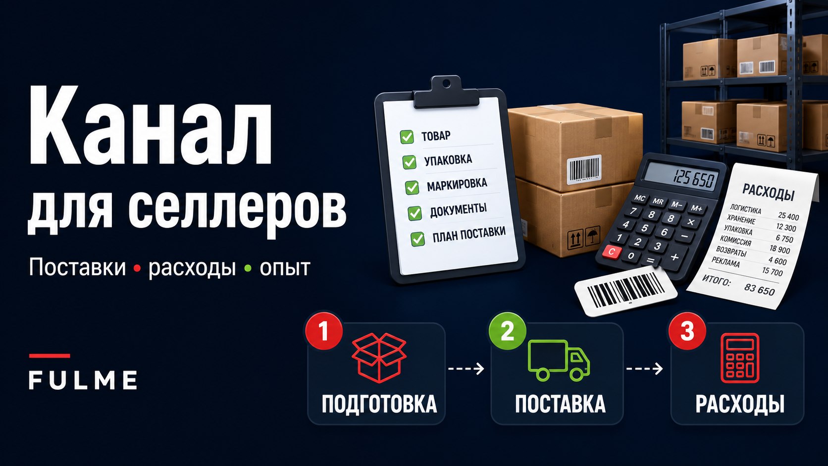Фулфилмент Fulme