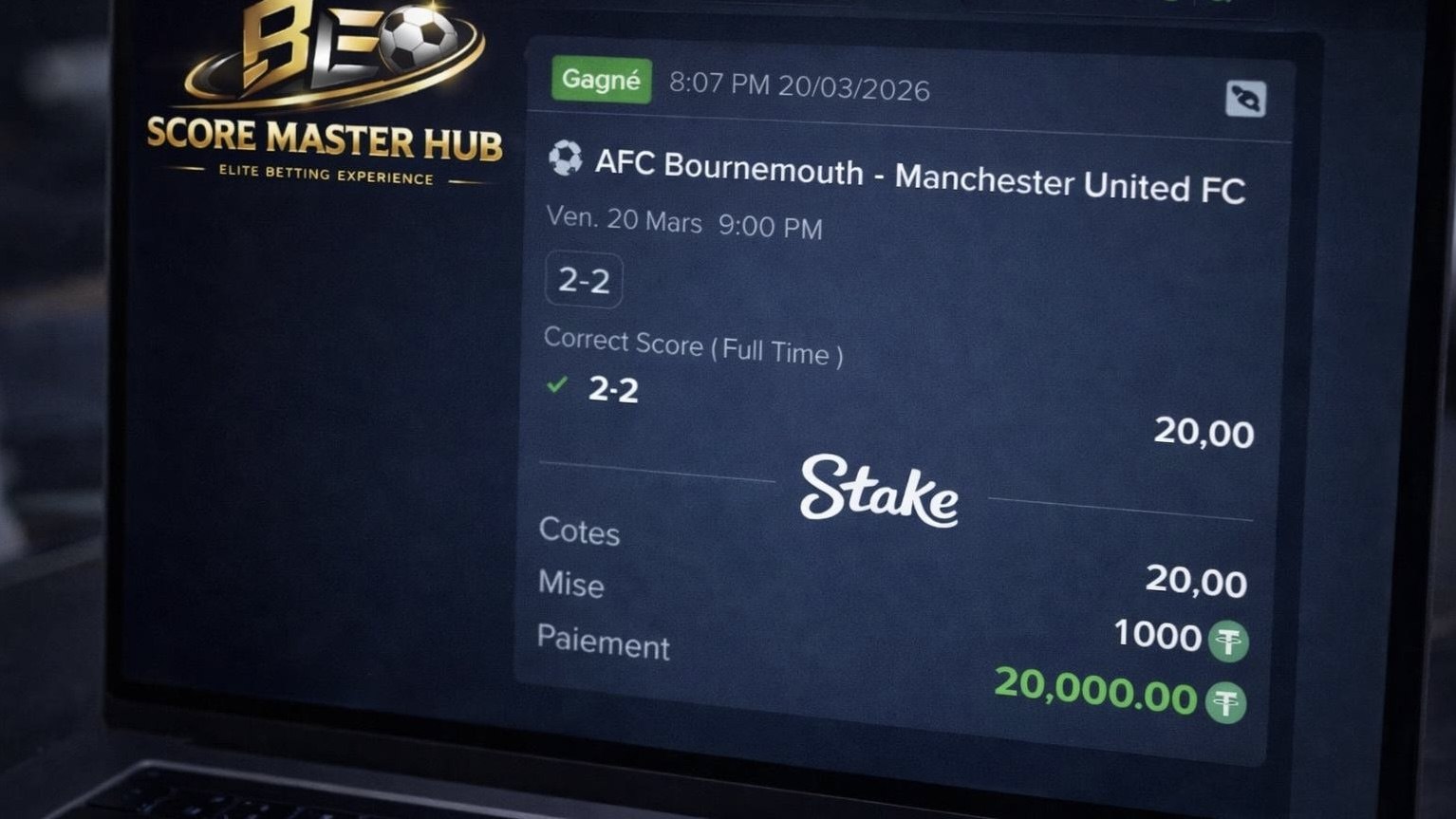SCORE MASTER HUB🏆