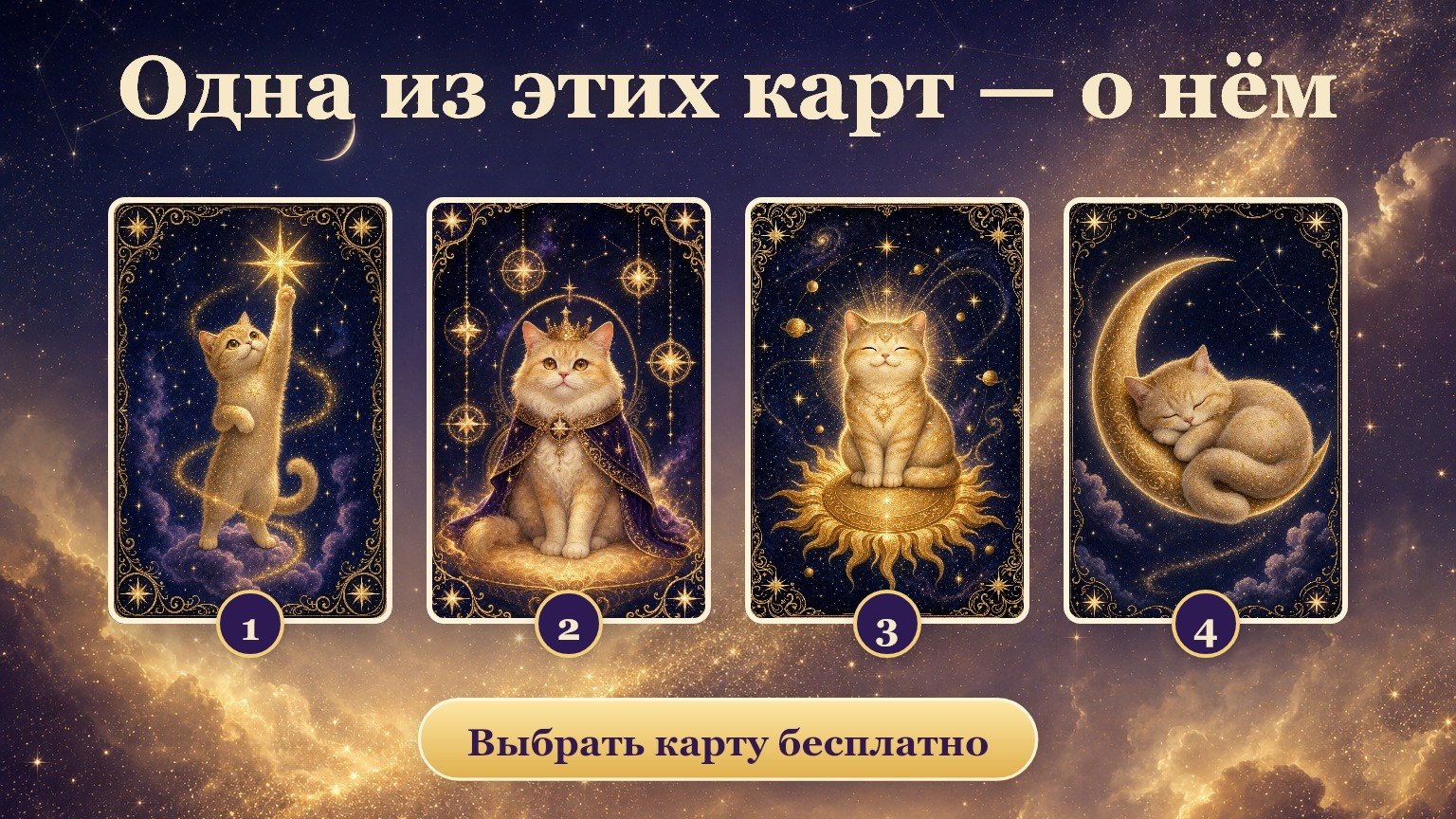 Таро Миллионер / Бесплатный расклад