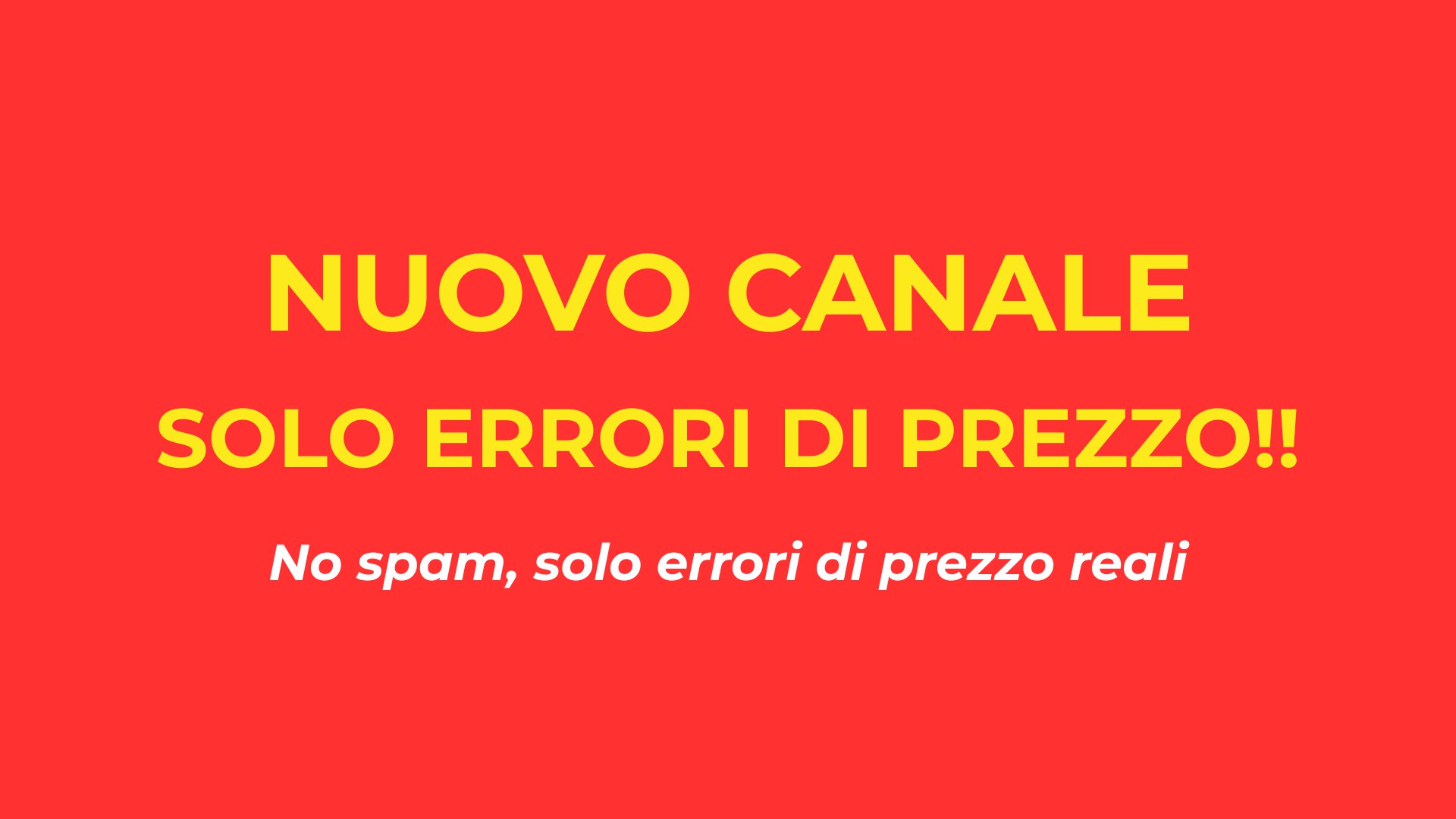 Errori Di Prezzo by Tempo Di Sconti
