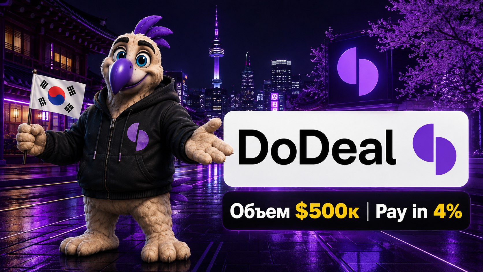 DoDeal | Набор P2P-команд в Корее