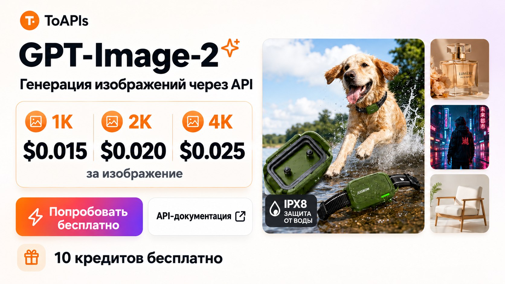 AI API Access for Creators & Devs