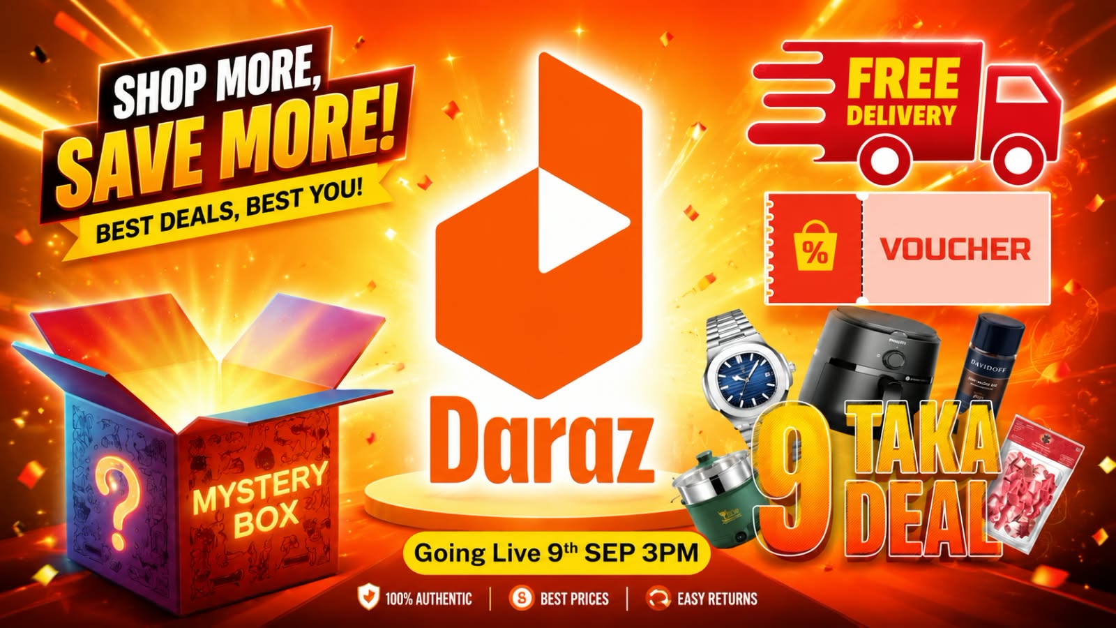 Daraz All Offer Update