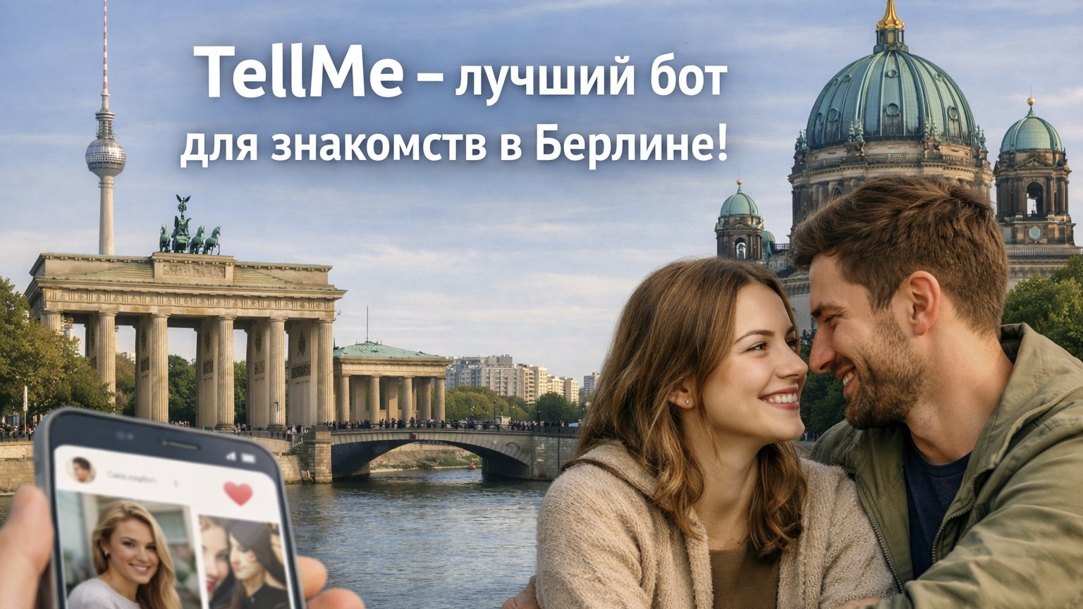 Tellme - знакомства в Европе!