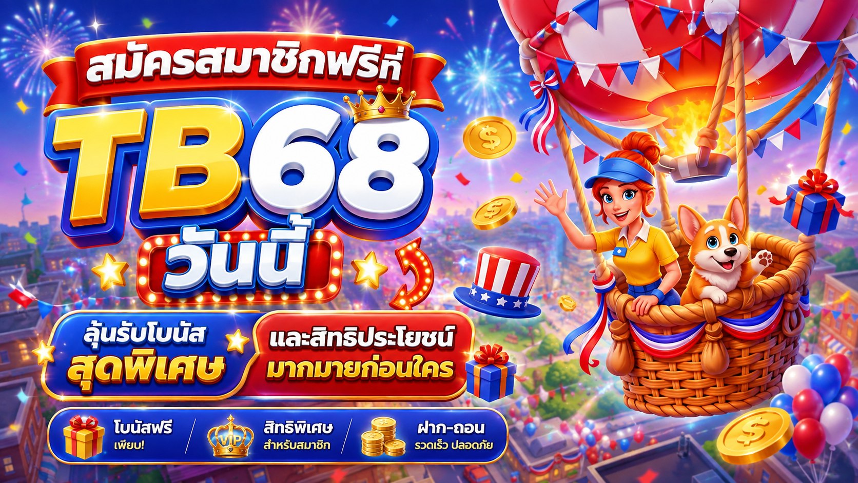 🔥คาสิโนออนไลน์ยอดนิยม อันดับ1 ในไทย