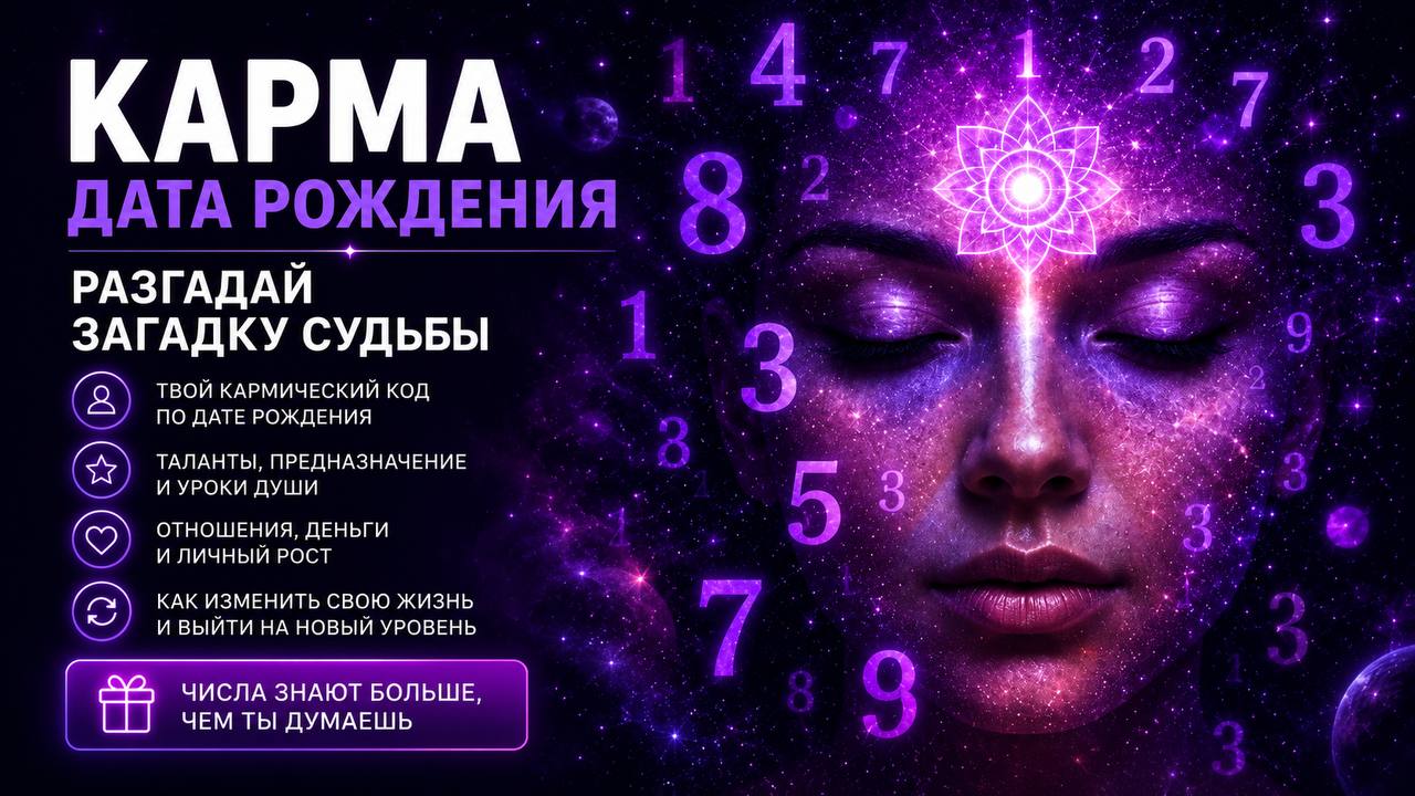 ✨Мари | Очистка энергополя