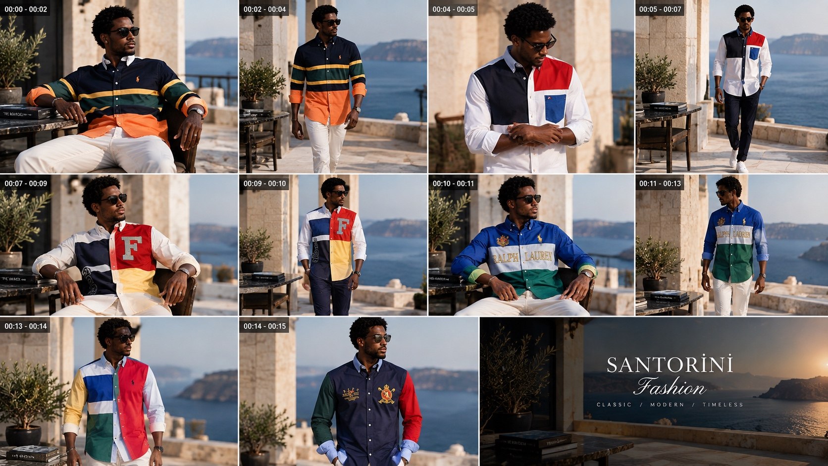 SANTORİNİ