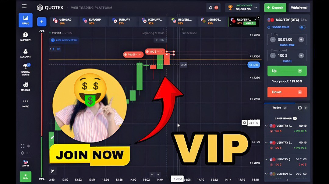 VIP TRADES