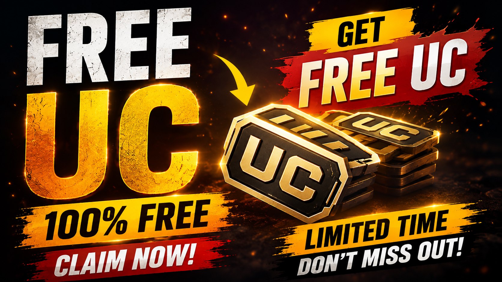 BGMI FREE UC