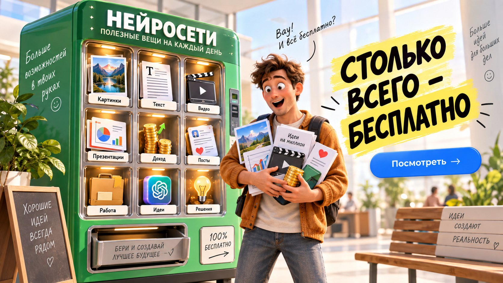НейроБаза | Лайфхаки по ИИ