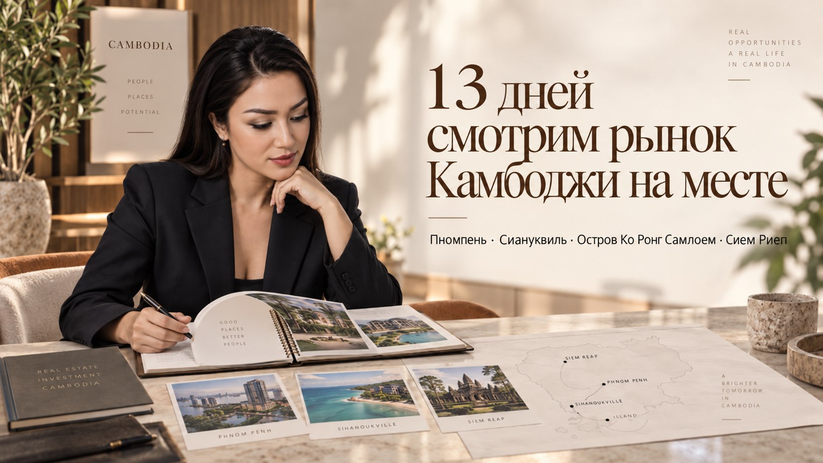 Недвижимость 🇰🇭 Камбоджа