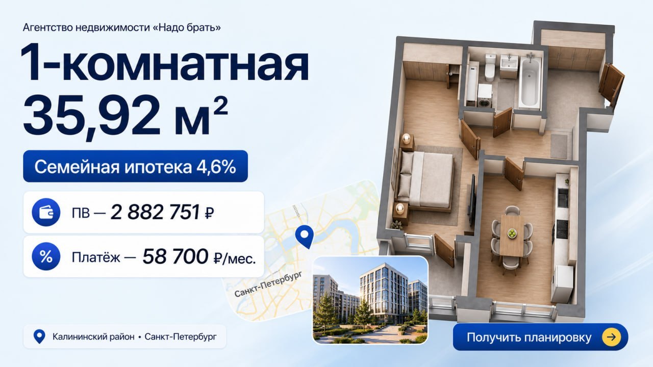 Надо брать 🏠
