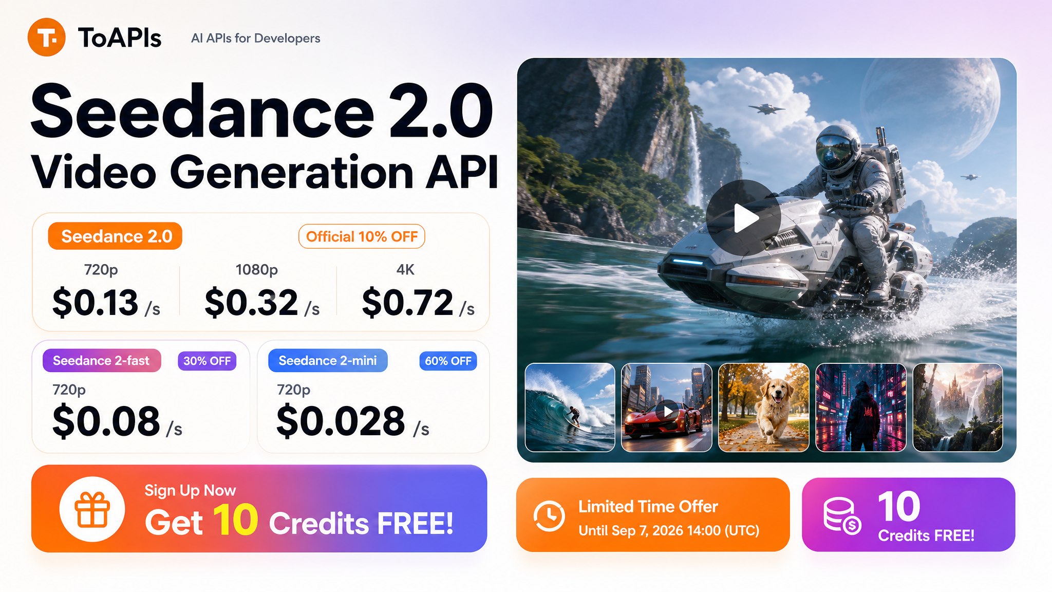 AI API Access for Creators & Devs
