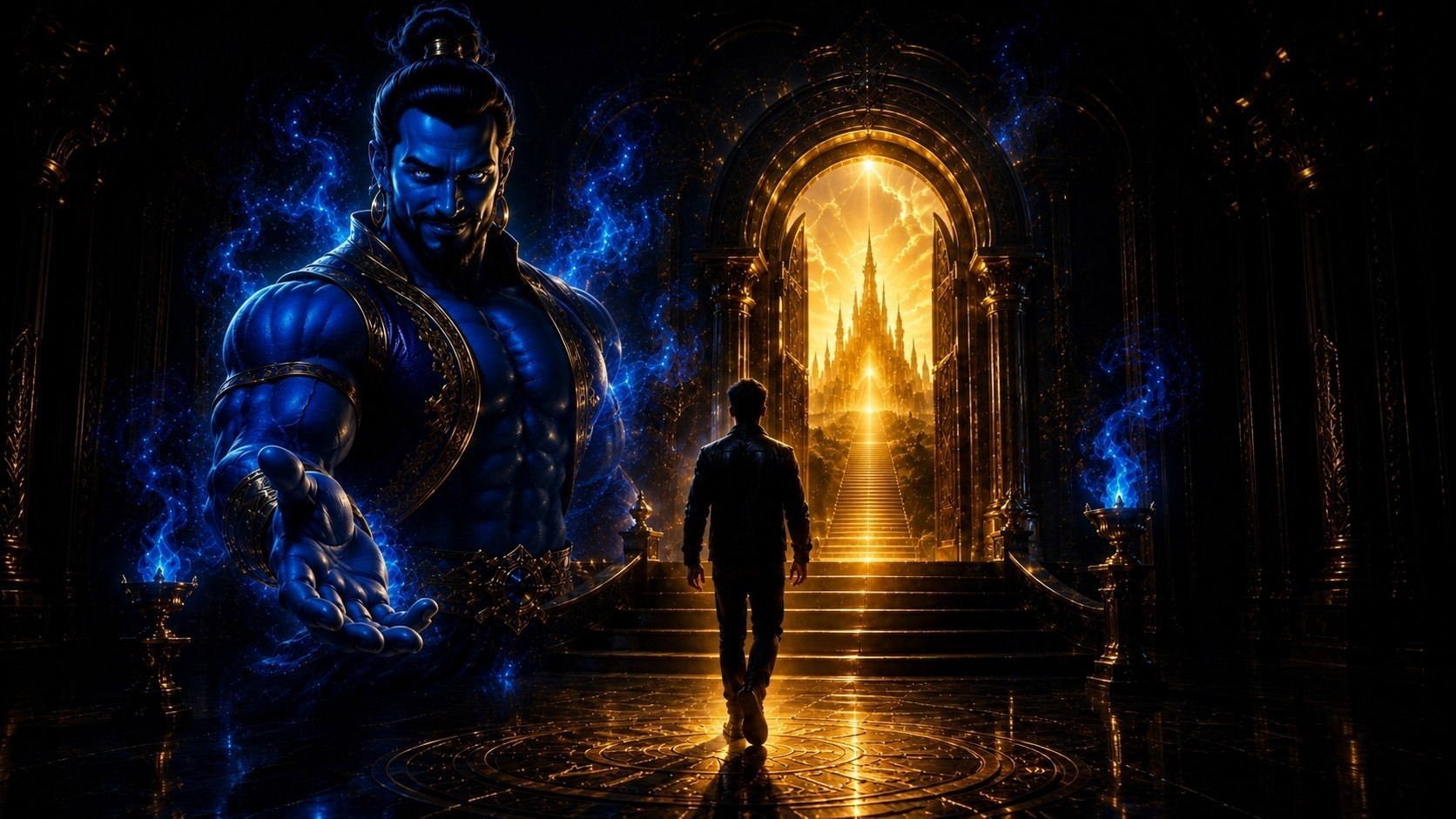 The Genie ichancy