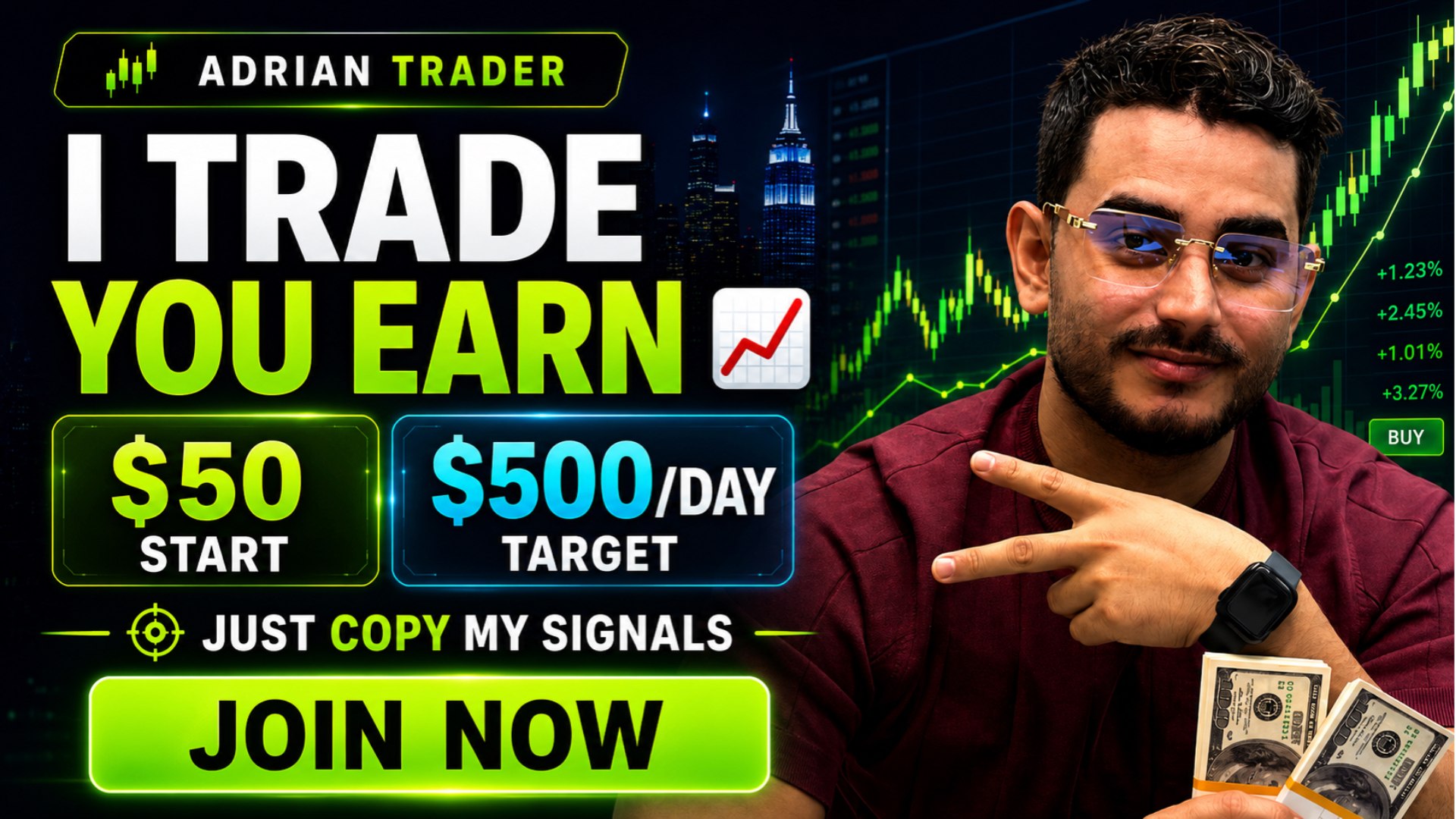 ADRIAN TRADER