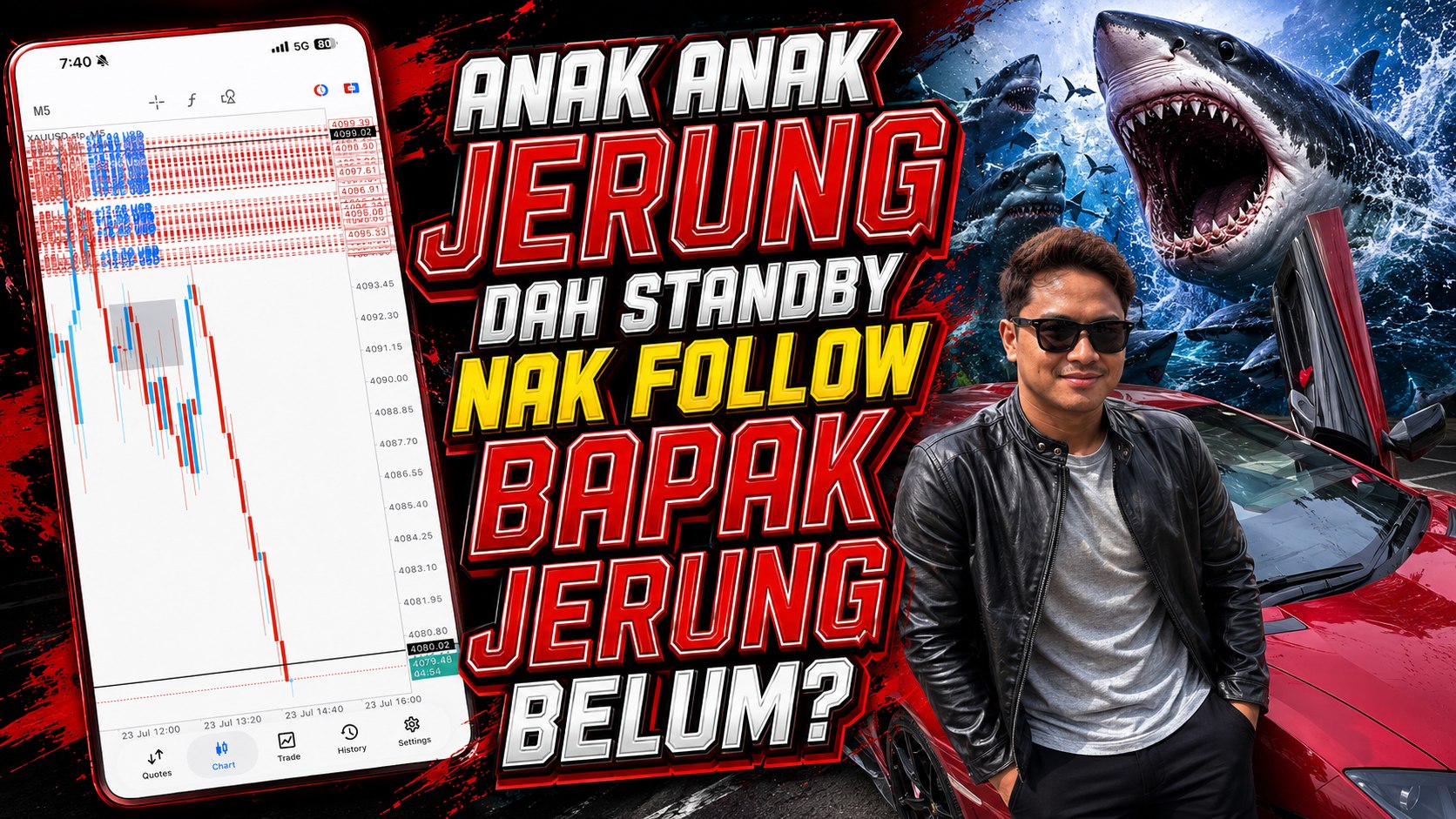BOII TRADER JERUNG
