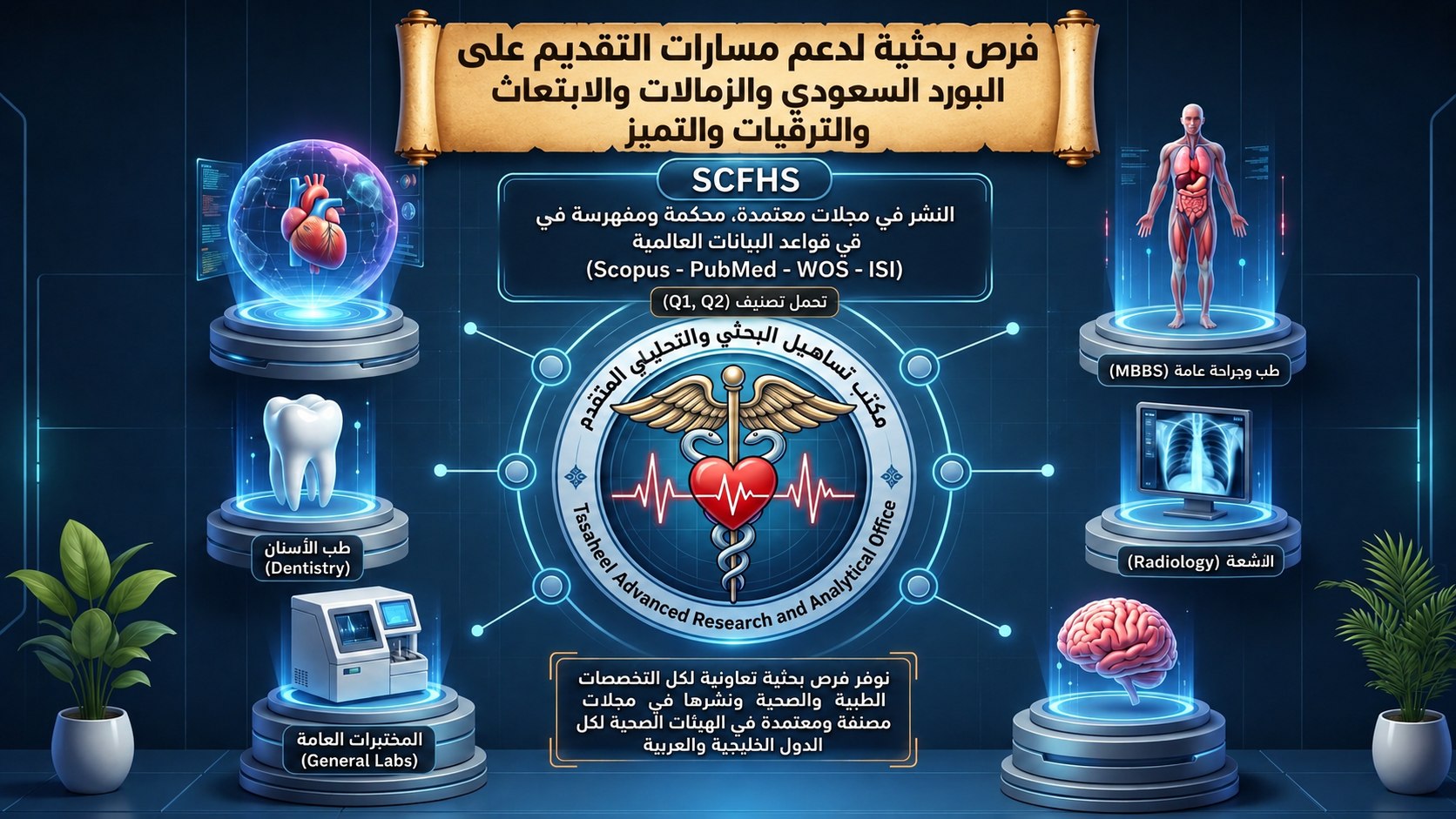 مكتب تساهيل البحثي والتحليلي المتقدم